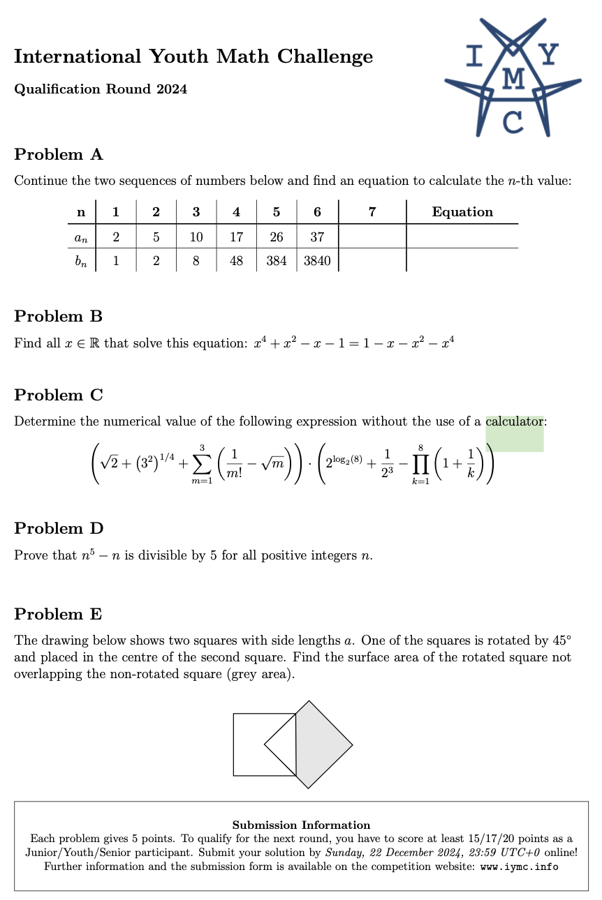 Do you know what is your students level (2012-2022) in Mathematics